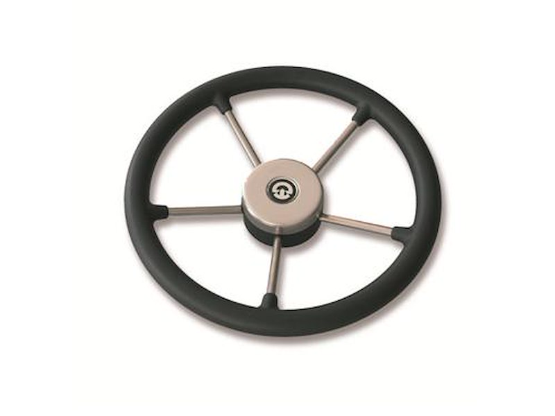 Volante Riviera VR in poliuretano e acciaio