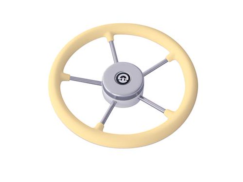 Volante Riviera VR in poliuretano e acciaio