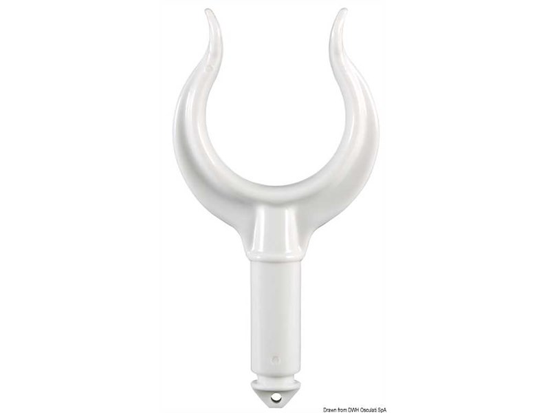 Scalmiera in plastica