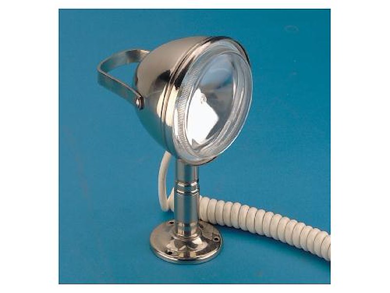 Proiettore estraibile in acciaio inox 55 Watt