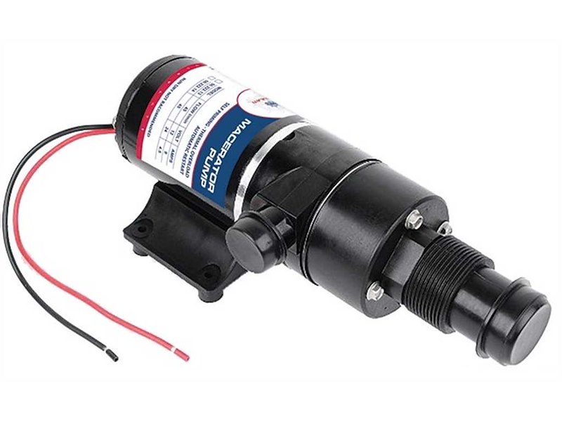 Maceratore autoadescante - uscita DX