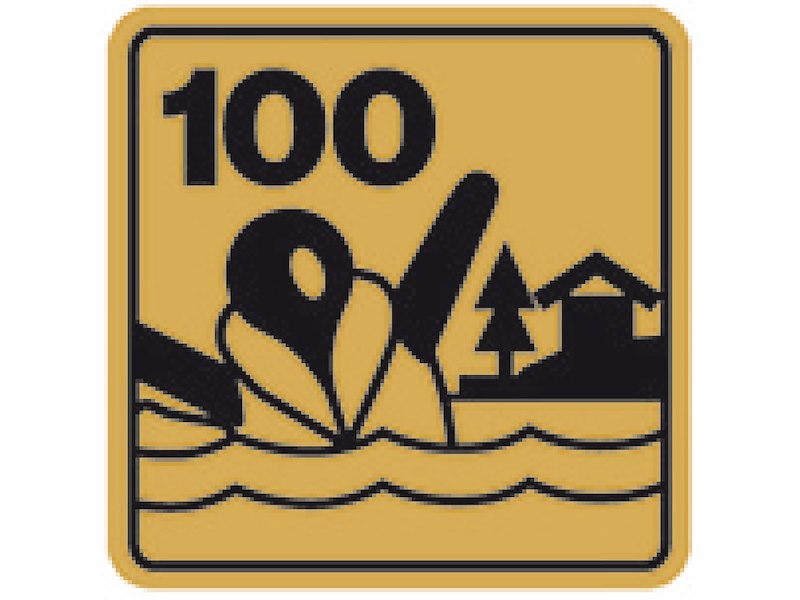 Cintura di salvataggio / Giubbino 100 N ISO-12402-4