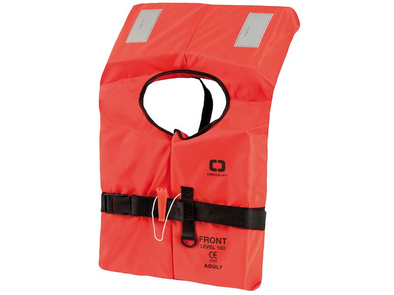 Cintura di salvataggio / Giubbino 100 N ISO-12402-4