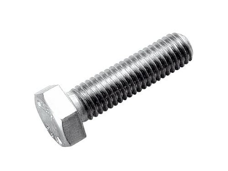 Vite testa esagonale acciaio inox 316 A4