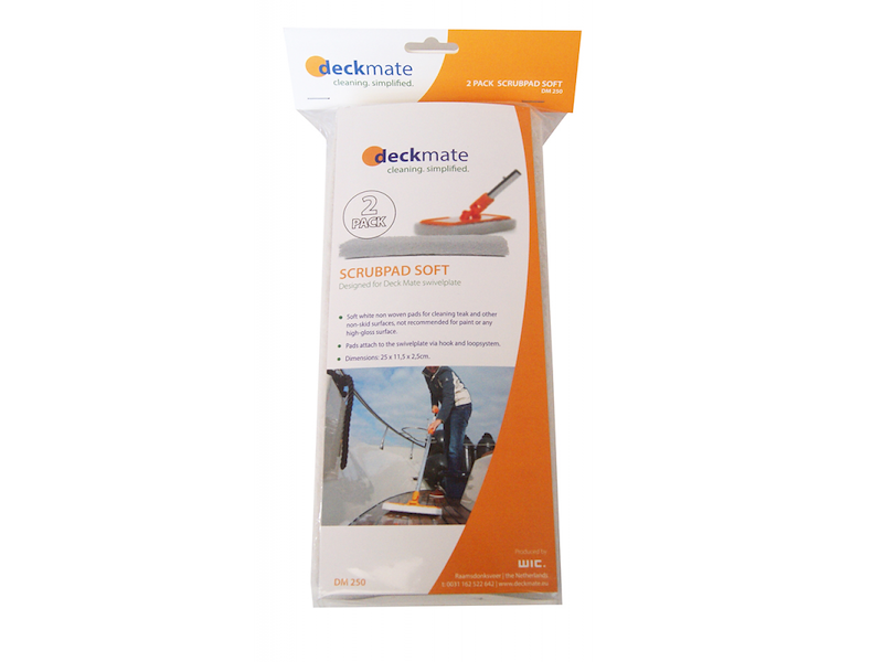 Supporto e cuscinetti abrasivi DeckMate