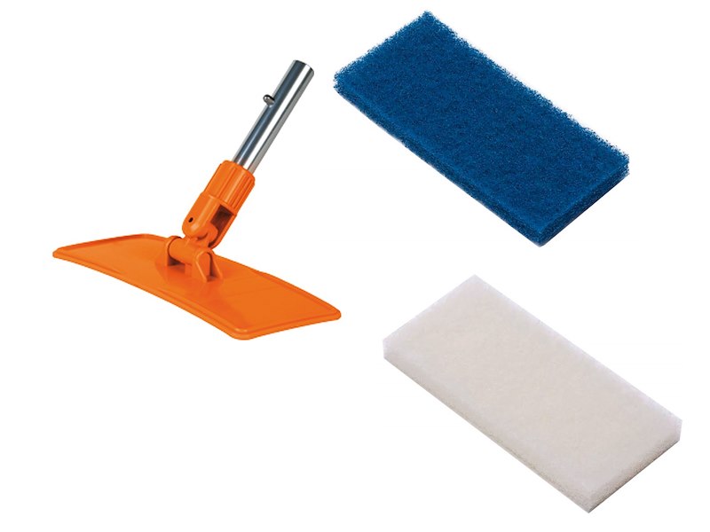 Supporto e cuscinetti abrasivi DeckMate