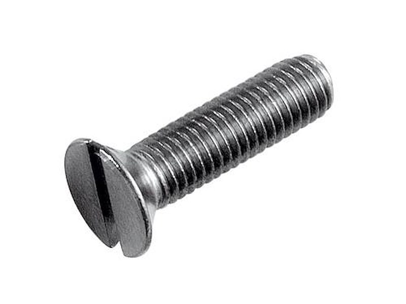 Vite testa svasata in acciaio inox 316 A4