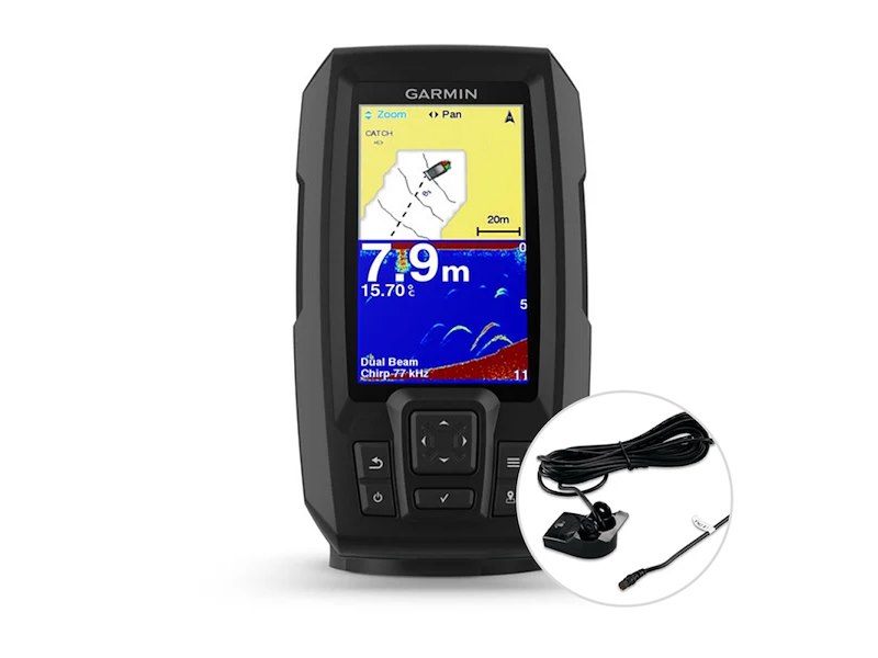Ecoscandaglio Garmin Striker 4" + Trasduttore