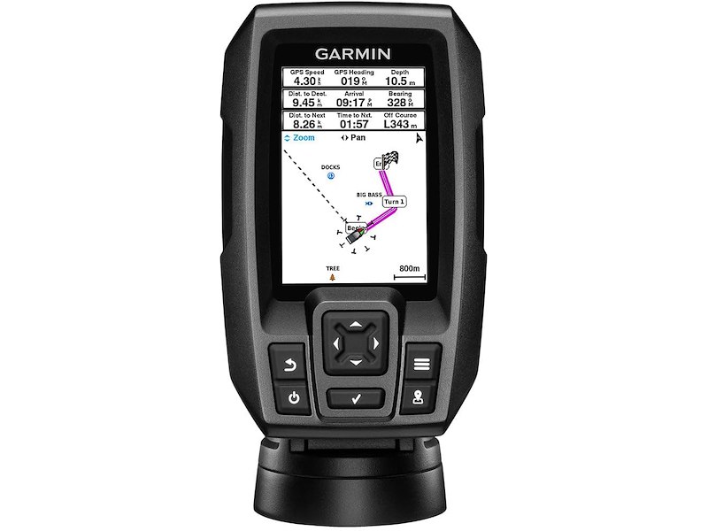 Ecoscandaglio Garmin Striker 4" + Trasduttore