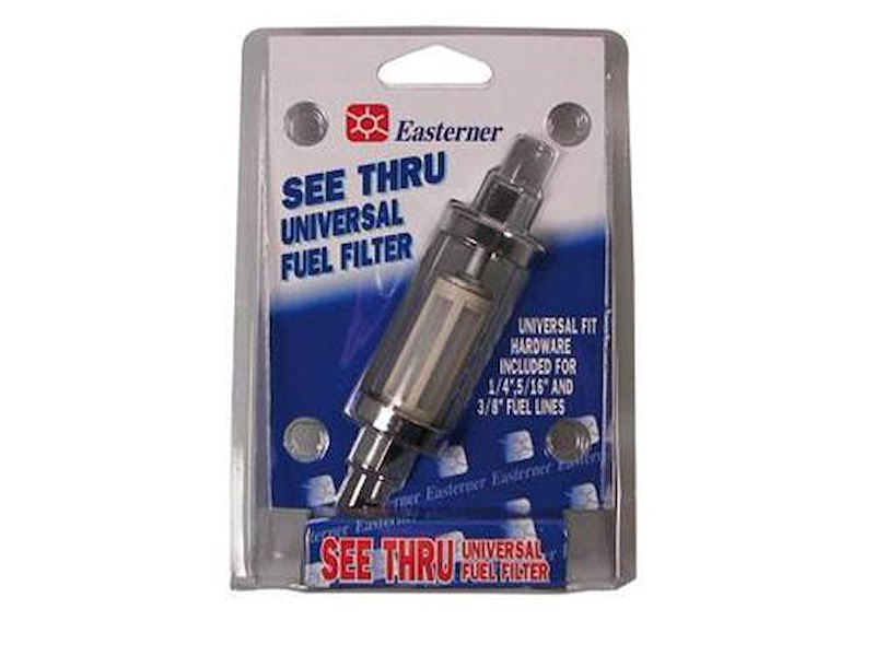 Filtro in linea con rete inox