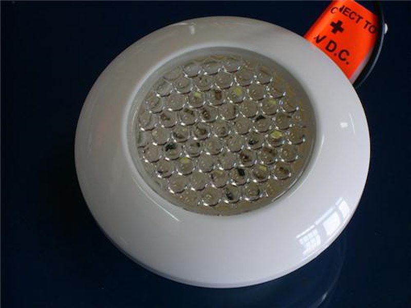 Plafoniera stagna 9 led 