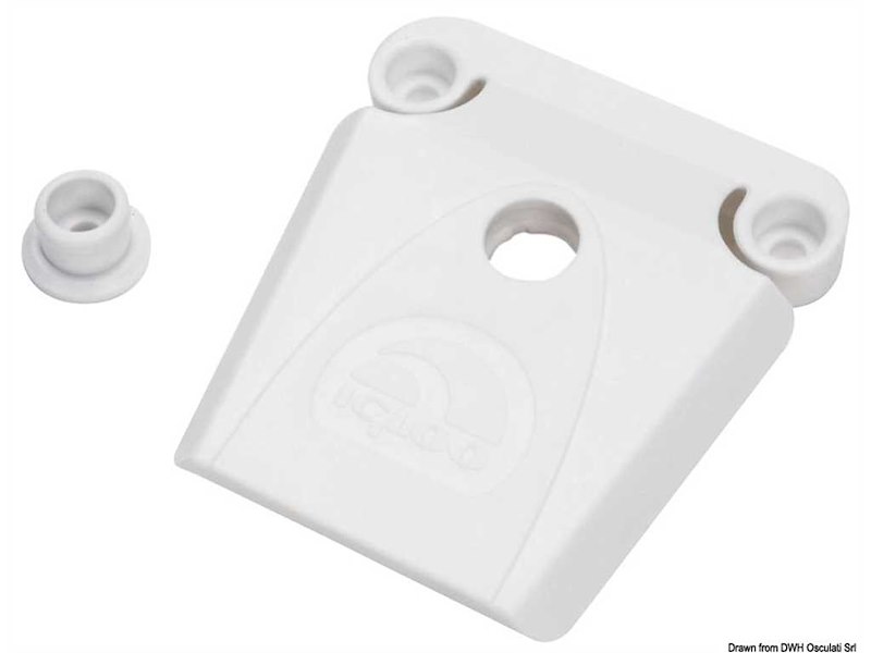 NeverBreak Chiavistelli Di Ricambio Per Refrigeratori Igloo – Set Da 2, In TPU Infrangibile, Sostituisce Parte #24013 (Modelli Rettangolari 25-165 Qt)