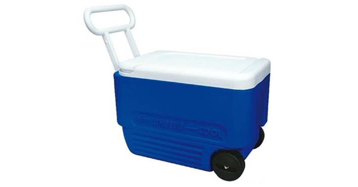 Nevera Portátil Igloo Ultra HCL36 - Capacidad 36 Litros, Tejido Resistente A Los Rayos UV, Aislamiento Térmico De 2 Días, Dimensiones 52x28x33 Cm