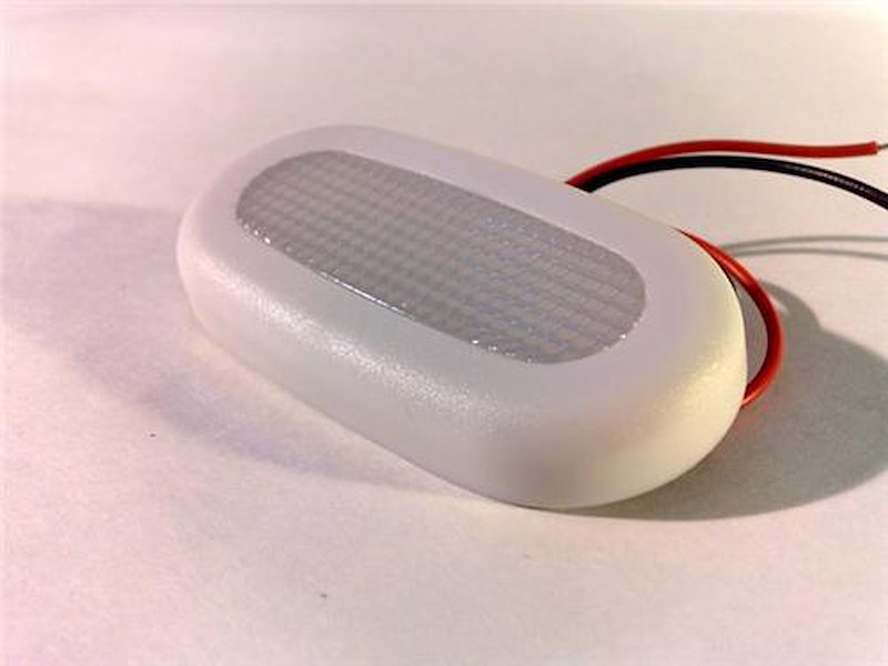 Luce di cortesia 5 led da appoggio 