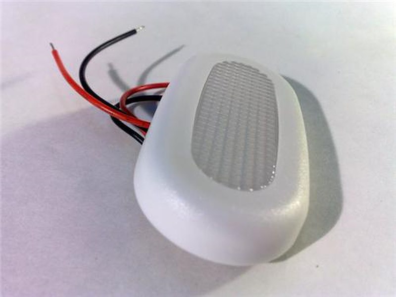 Luce di cortesia 5 led da appoggio 