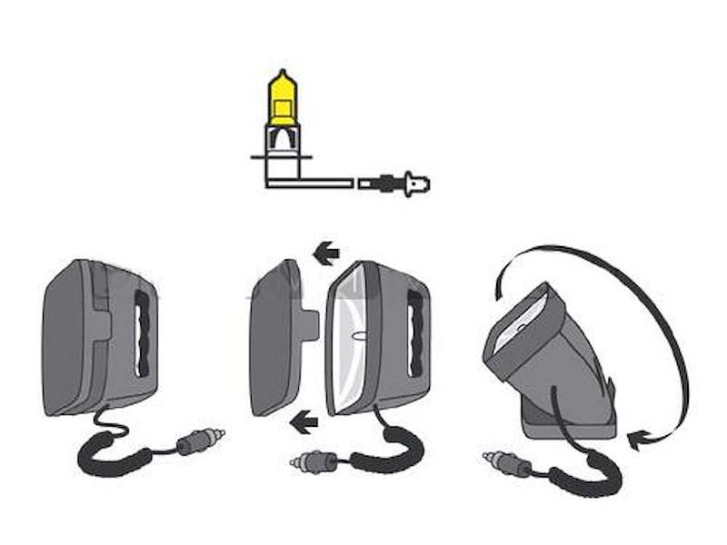 Proiettore portatile Robo Quartz 