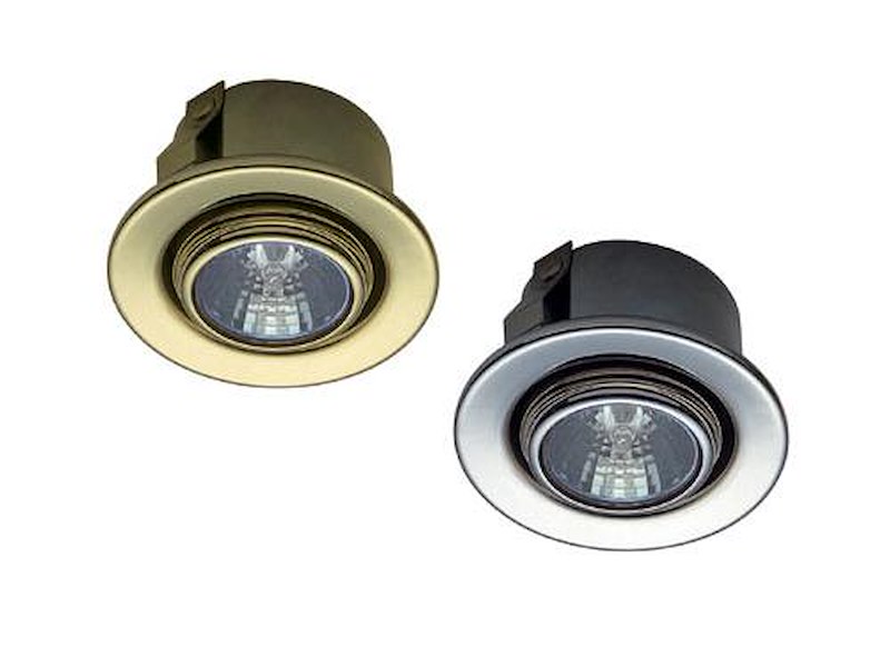 Plafoniere orientabili 