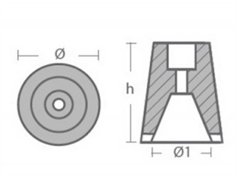 Ogiva di ricambio Sole