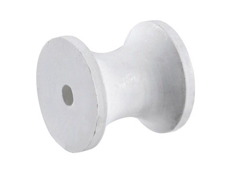 Pulegge di ricambio per musone di prua in nylon