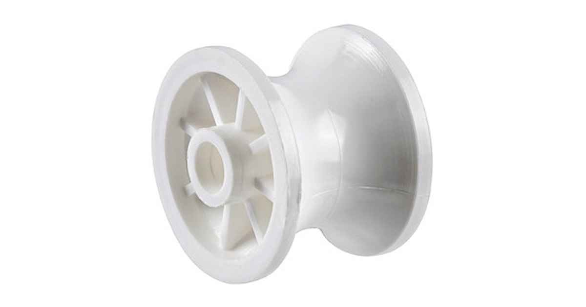 POPMOON Paranco A Puleggia Per Ponteggi - 12 Ruote In Acciaio Con Gancio Di Sicurezza, Portata 454 Kg, Adatto Per Corda Da 1,5 A 2,5 Cm