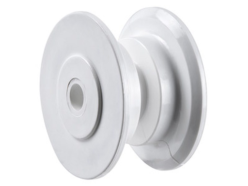 Pulegge di ricambio per musone di prua in nylon