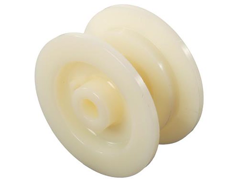 Pulegge di ricambio per musone di prua in nylon