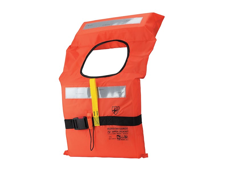 Cintura di salvataggio / Giubbino 150 N oltre 6 miglia ISO12402