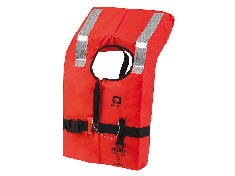 Cintura di salvataggio / Giubbino 150 N oltre 6 miglia ISO12402