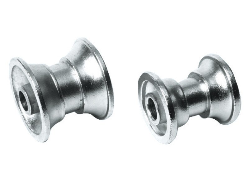 Pulegge di ricambio per musoni di prua in acciaio inox AISI 316