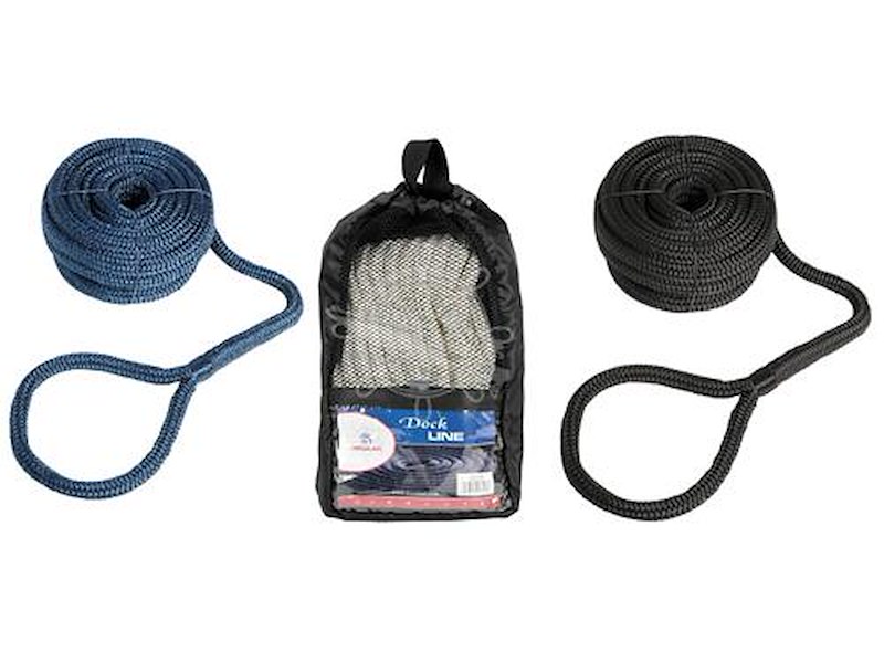 Cima per ormeggio ad alta tenacità con occhio