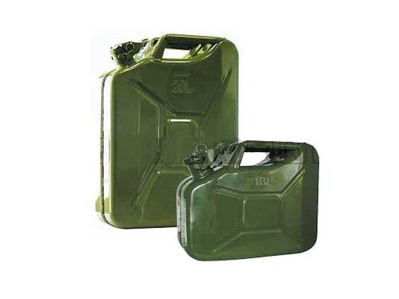 Taniche " Military " per carburante 