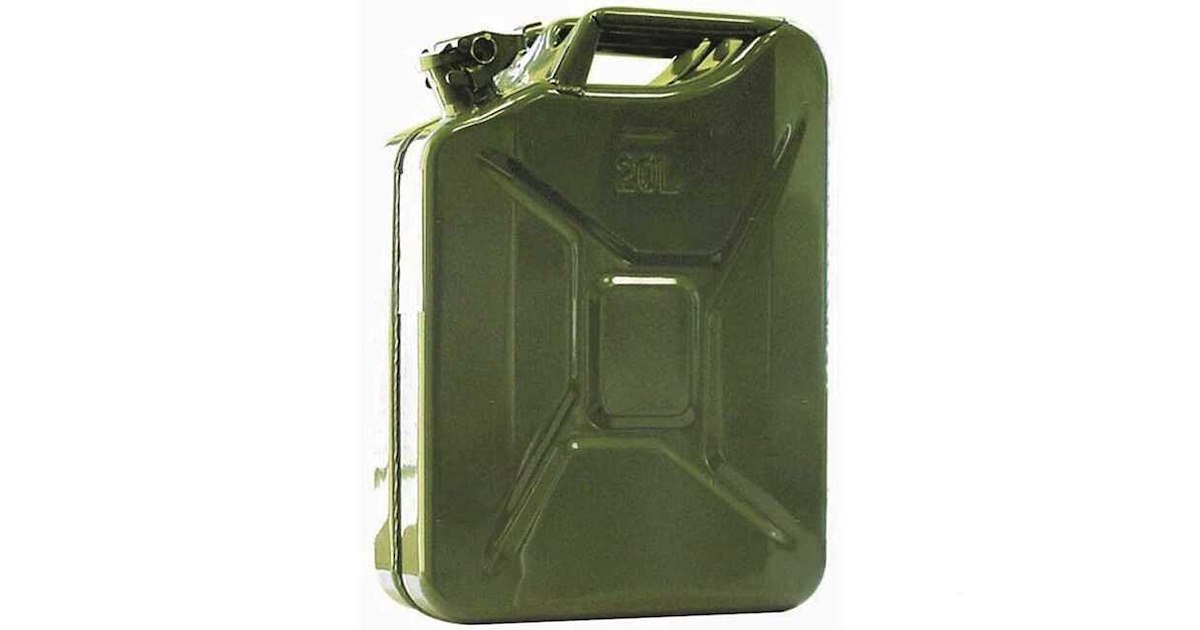 Tanica 20 litri per trasporto carburanti - VAR 0387