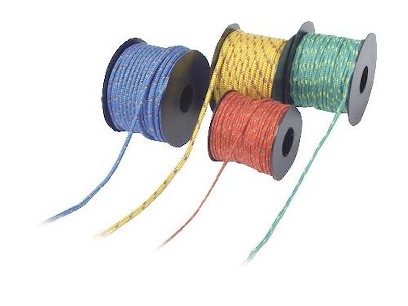 Bobinette treccia in polipropilene alta tenacità