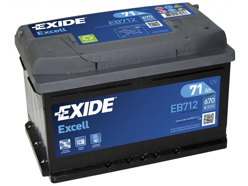 Batteria EXIDE Excell 