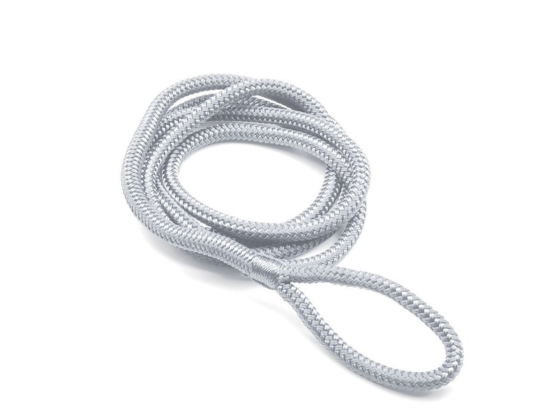 Cima in poliestere alta tenacità per fissaggio parabordi con occhiello