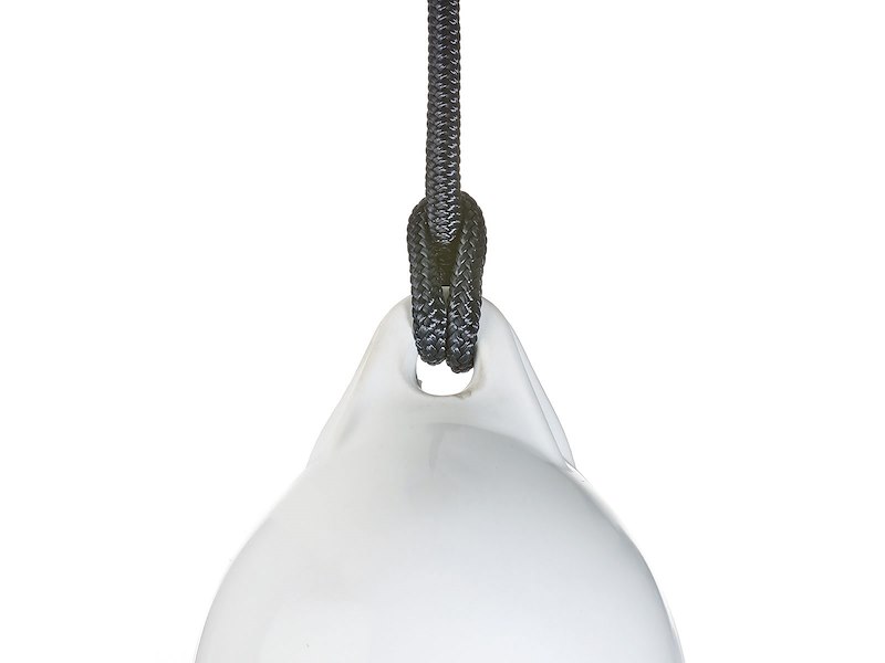 Cima in poliestere alta tenacità per fissaggio parabordi con occhiello