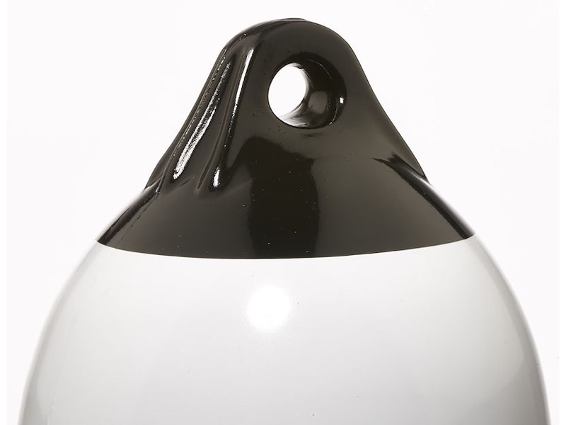 Parabordi cilindrici bianco/blu Majoni