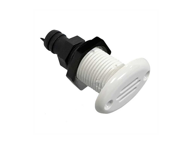 Sfiato per serbatoi in plastica