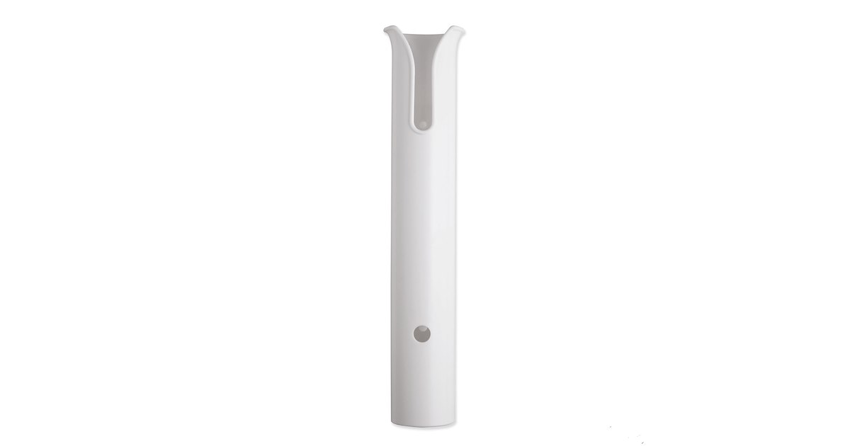 Portacanna Da Surf Casting In Alluminio Anodizzato – 120 Cm, Con Inserti In Plastica Fosforescente, Puntale Robusto