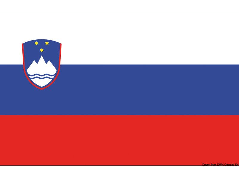 Bandiera Slovenia