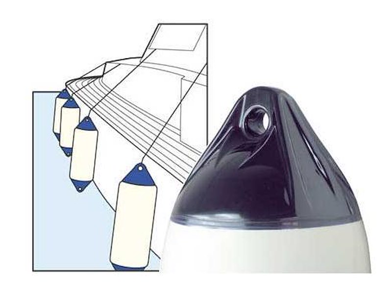 Parabordi cilindrici Polyform - Serie F -