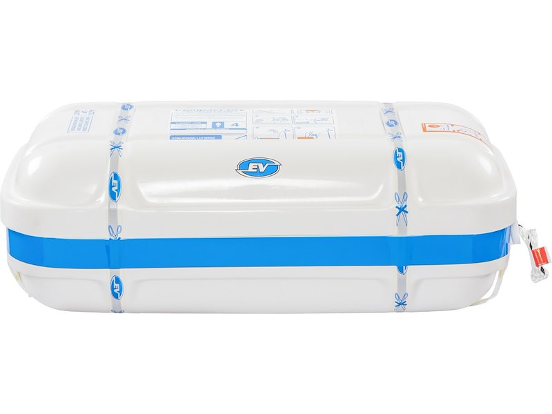 Zattera Eurovinil COMPACT DRY entro le 12 mg. - 12 posti -