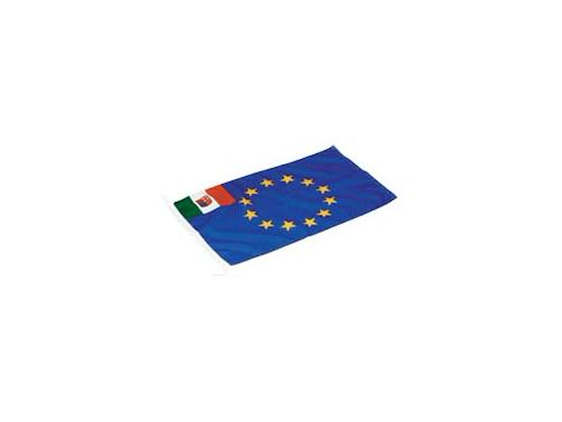 Bandiera UE Italia 