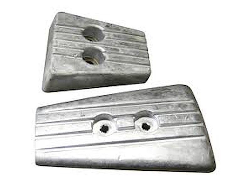 Kit anodi per piede Volvo SX-A/DPS