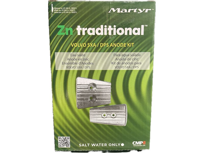 Kit anodi per piede Volvo SX-A/DPS