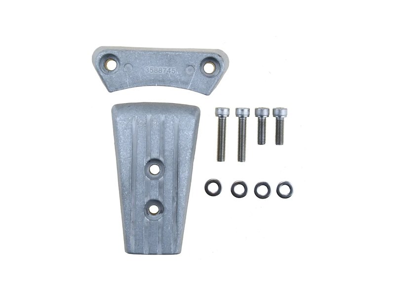 Kit anodi per piede Volvo DPH