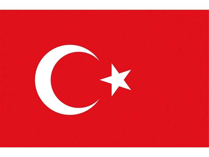 Bandiera Turchia
