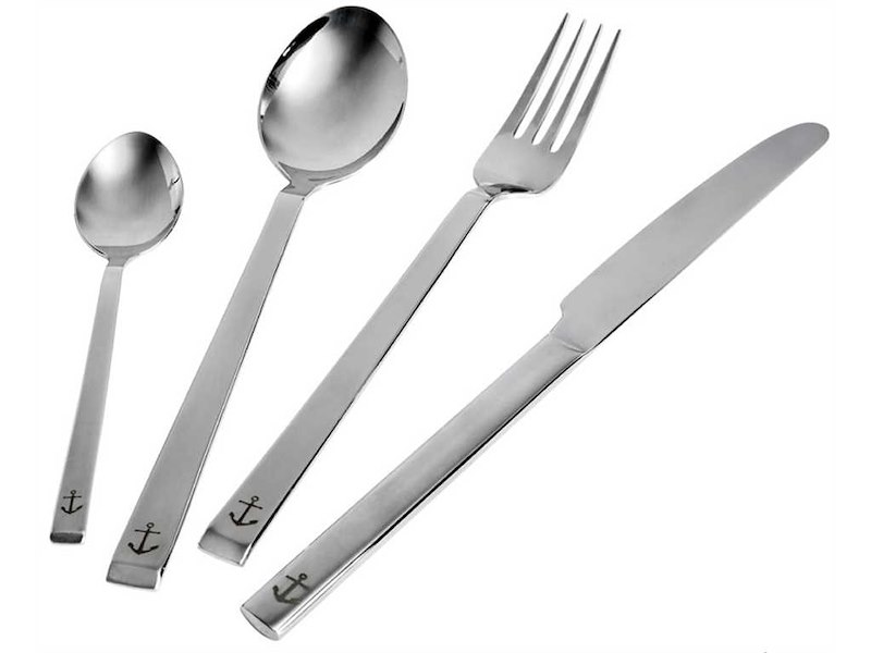 Set posate in acciaio inox Ancor Line