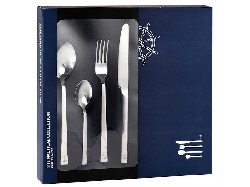 Set posate in acciaio inox Ancor Line