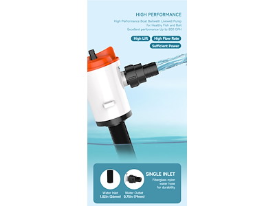 Ossigenatore per vasche del vivo